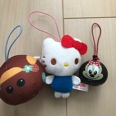 ぬいぐるみキーホルダー未使用