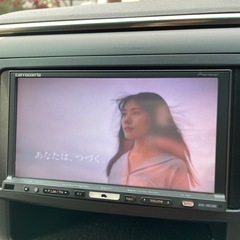 決まりました！パイオニア　カーナビ　フルセグ　HDDの画像