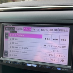 決まりました！パイオニア　カーナビ　フルセグ　HDDの画像