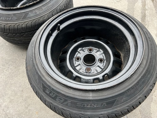 極太14インチホイール
