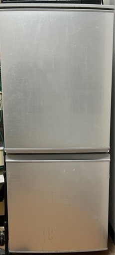 【引渡決定済\n】 SHARP 冷蔵庫 137L 2ドア
