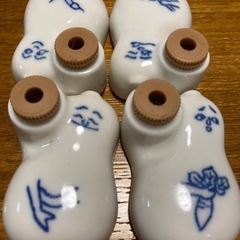 ひょうちゃん　箸置きや醤油入れの画像