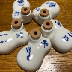 ひょうちゃん　箸置きや醤油入れの画像