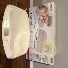 ベビースケール　タニタ　nometaの画像