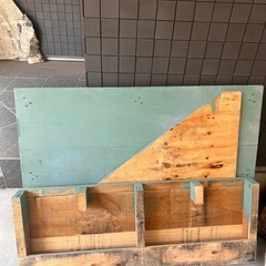 廃木材(塗装済み・薪木などに)サイズバラバラの画像