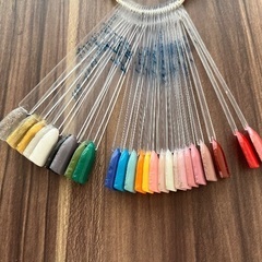 ジェルネイル 色々26色セットの画像
