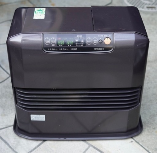 石油ファンヒーター　15畳用