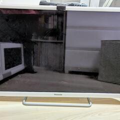 【決定しました】32インチテレビ　白　ビエラ