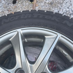 スタッドレスタイヤ4本の画像