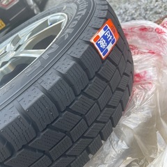 スタッドレスタイヤ4本の画像