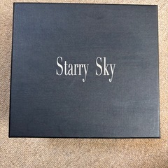 【限定セール】starry sky おしゃれグラスの画像