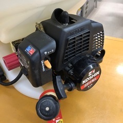 工進 エンジン動噴 ガーデンスプレーヤー ES-10 噴霧器【10614439】の画像