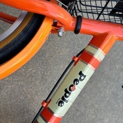 子供用自転車16インチの画像