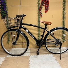 No.326 Tenacious 27インチ クロスバイク整備済み外装6段 No.326 Tenacious 27インチ クロスバイク整備済み外装6段