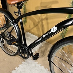 No.326 Tenacious 27インチ クロスバイク整備済み外装6段