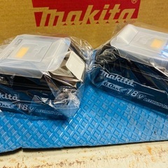 マキタ RC300DZ、充電器DC18RF、バッテリーBL1860B ×2セットの画像