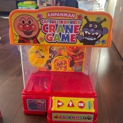 アンパンマンのクレンゲームおもちゃ