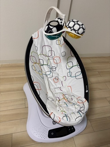 4moms mamaRoo 4 電動バウンサー ママルー4