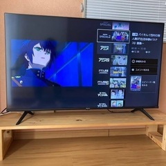 新品未使用　50インチ　4K 地デジ　スマートテレビ