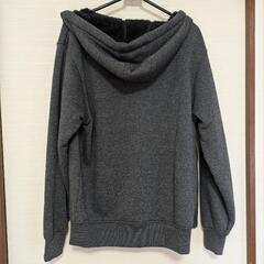 メンズ　パーカー付きジャンバーの画像