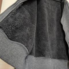 メンズ　パーカー付きジャンバーの画像