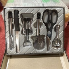 再募集。お料理道具6点セット