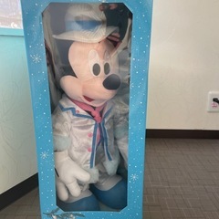 限定⭐︎クリスマスミッキー　ぬいぐるみ