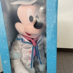 限定⭐︎クリスマスミッキー　ぬいぐるみの画像
