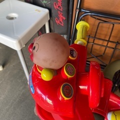 アンパンマン人形にシミあり❗️それいけ！アンパンマン　DXⅡの画像