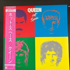 レコード　クイーン/ホットスペース　 