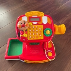 アンパンマンのレジ