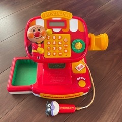 アンパンマンのレジの画像