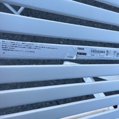 白売り切れ！黒のみ！一脚1800円 IKEA 折り畳み椅子 木製 アウトドア イス ガーデニング ウッド　　の画像