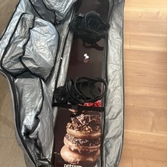 初心者に最適！スノボ+バインダー+バッグセット