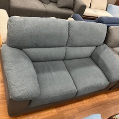 2人掛けソファー ニトリ ファブリック グレー 39,600円