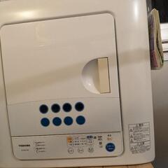 ジャンク品☆乾燥機TOSHIBA☆取引中