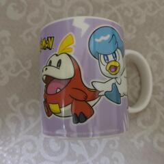 【1回のみ使用】ポケモンマグカップ　コップとペットボトルカバー