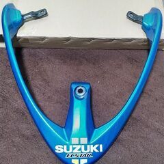 アドレスv125ｇ　リミテッドから外したリヤスポイラー