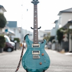 エレキギター　PRS SE