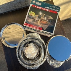 未使用 ロゴス ソロステンクッカー アウトドア　調理器具　