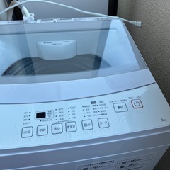 洗濯機の画像