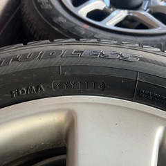スタッドレスホイール付きの画像