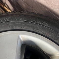 スタッドレスホイール付きの画像