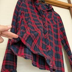 チェックシャツの画像