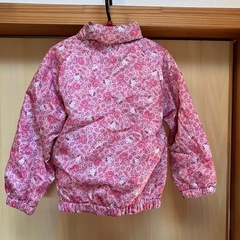 ジャンパー　キティーちゃん柄　100cmの画像