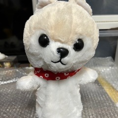 豆柴三兄弟 小太郎　さすけ　ぬいぐるみ2匹セットの画像