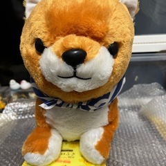 豆柴三兄弟 小太郎　さすけ　ぬいぐるみ2匹セットの画像