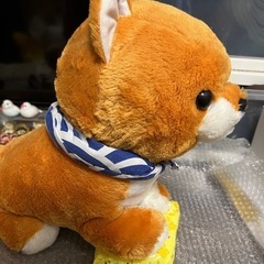 豆柴三兄弟 小太郎　さすけ　ぬいぐるみ2匹セットの画像