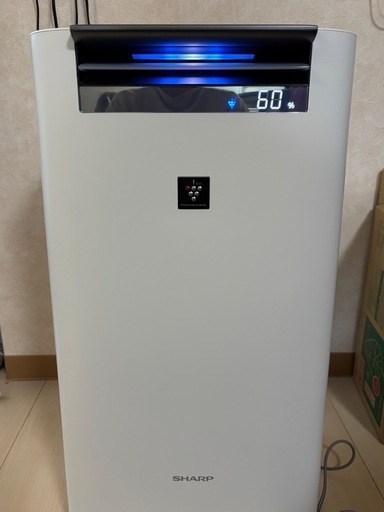 お譲り先決定しました。SHARP 空気清浄機 プラズマクラスター