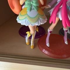 ◉ ドキドキ!プリキュア キュアドール！ 4体セット◉取引中の画像